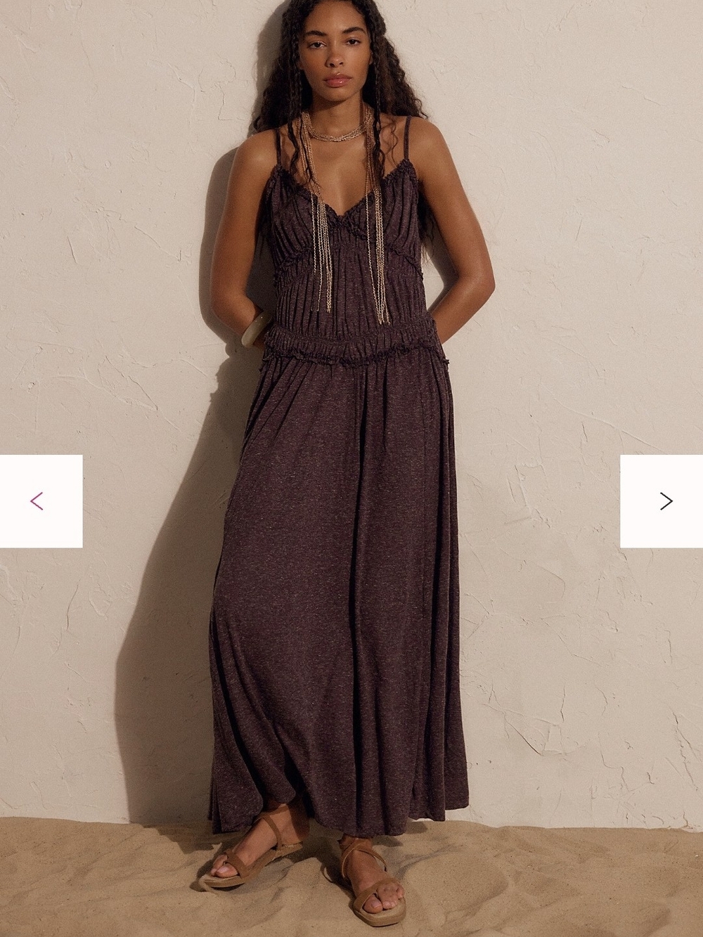 Free People Marina Muse Maxi Dress